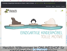 Tablet Screenshot of glubschi.de